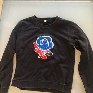 Women's Kenzo Crewneck Sweater With Emboridery